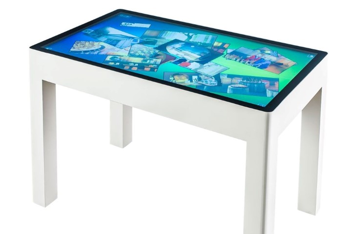 Touch table design